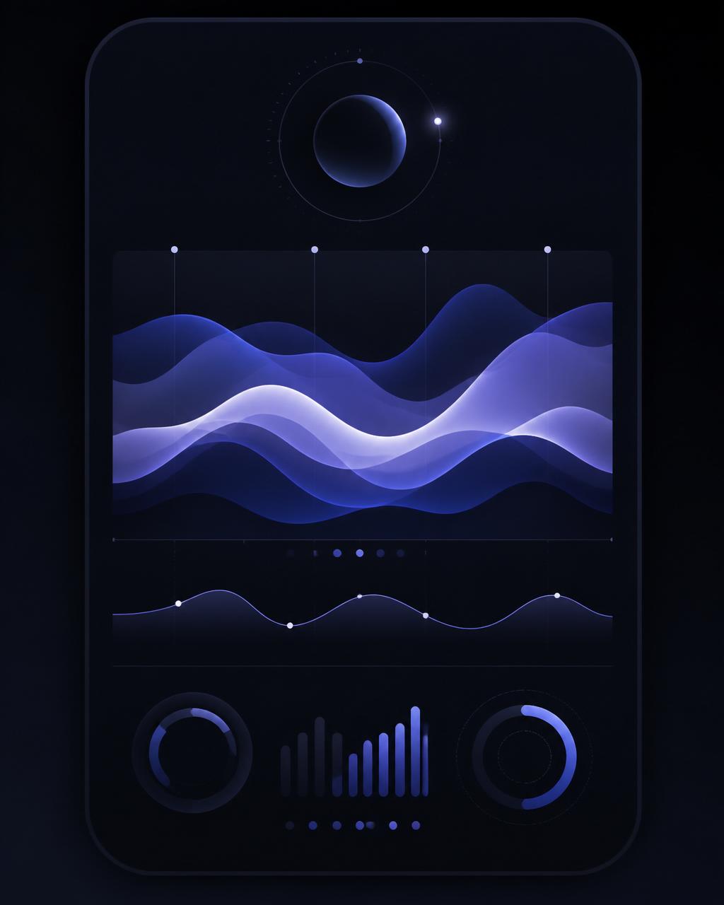 MyRemD nightly sleep dashboard concept